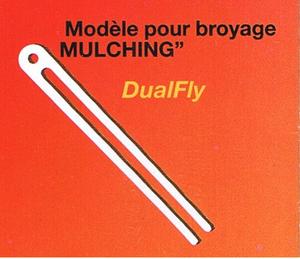 Fil dualfly 4.5 pour têteFlash Cutter