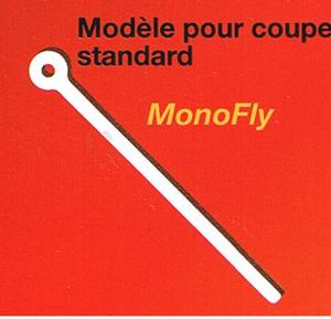 Fil monofly 4.5 mm par 16 ou 40 Flash Cutter